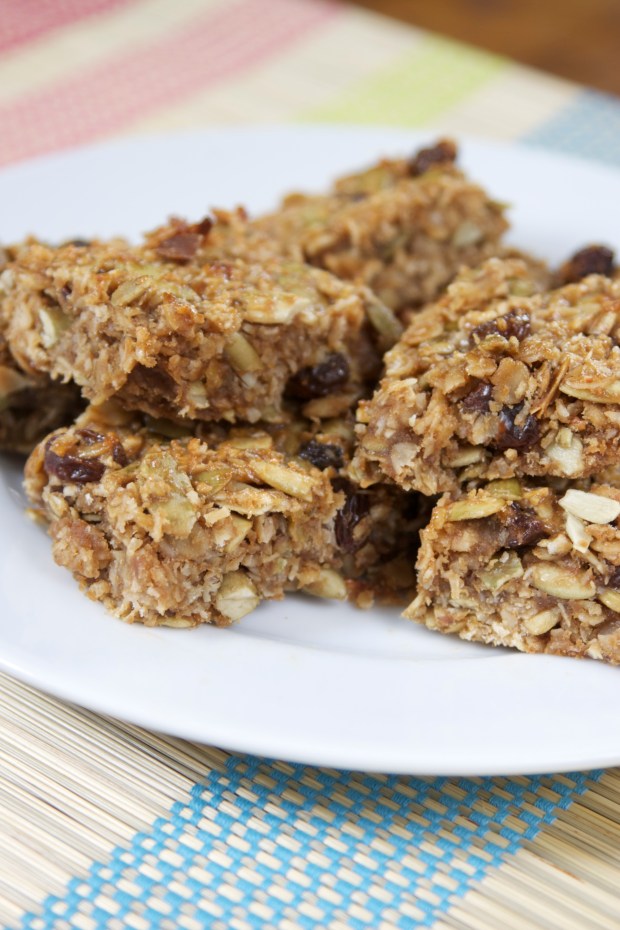 Nut or Allergy-Free Seedy Energy Bars in Skinny Dish!