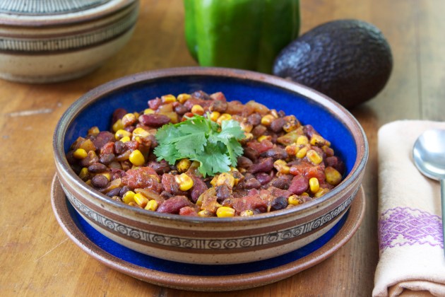 Chili Cook-Off from Skinny Dish!