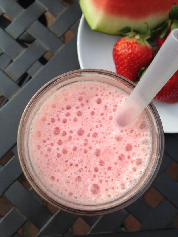 watermelon smoothie