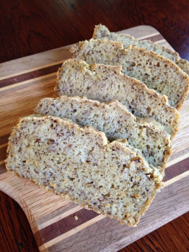 GF Vegan Sandwich Bread, Take 1