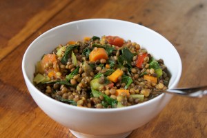 Curried Lentil Stew