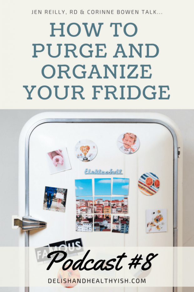 How to Purge and Organize Your Fridge