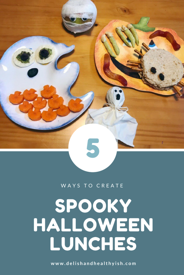 5 ways to create spooky Halloween lunches