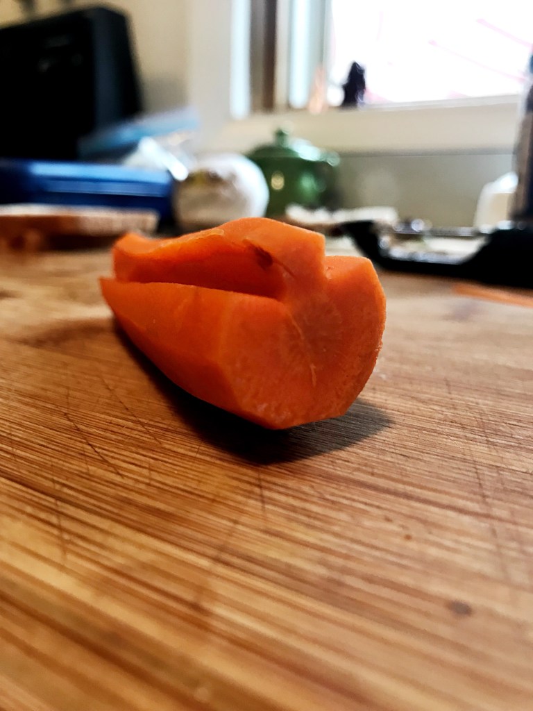 Carrot pumpkin