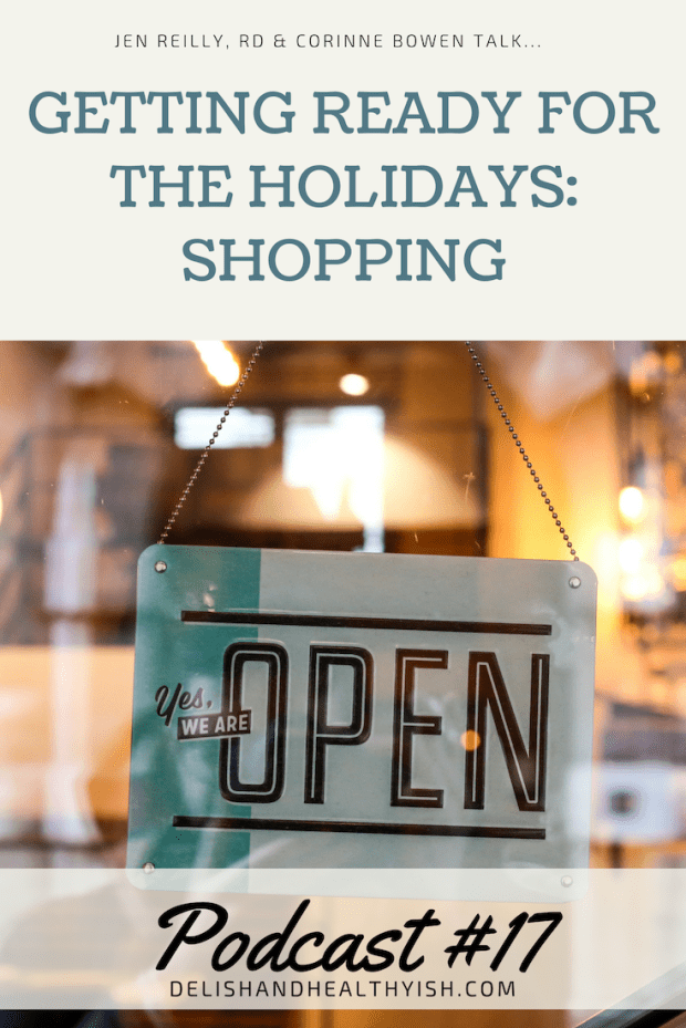 Getting Ready for the Holidays: Shopping