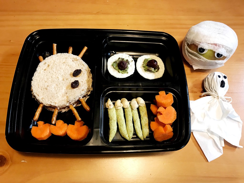 Halloween lunch ideas for kids