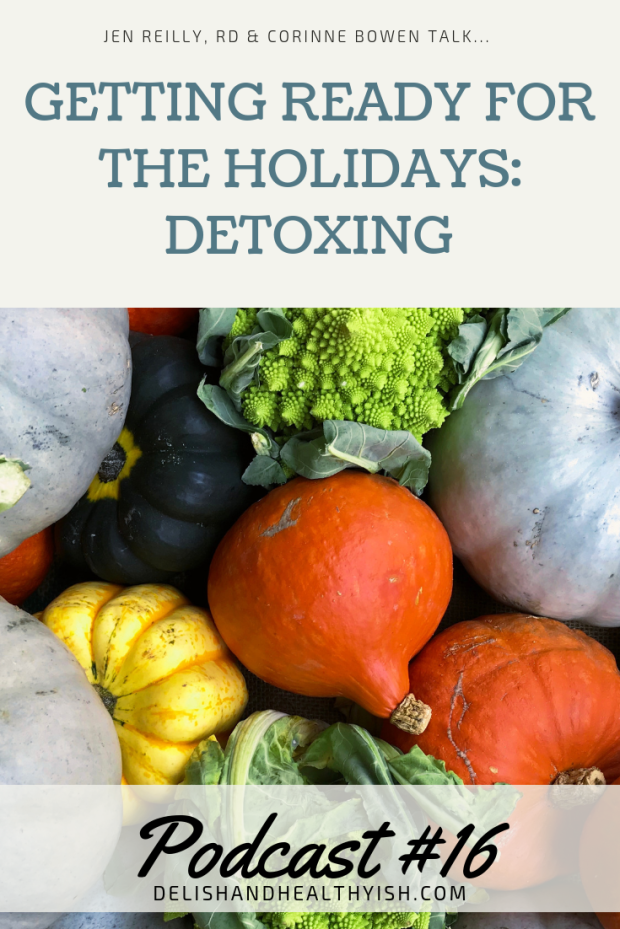 Getting Ready for the Holidays: Detoxing